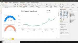 Power BI для начинающих 26 - Детализация