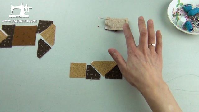 StarSquare Sampler Block I Quilt Tutorial