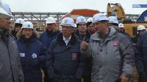 На Ямале завершается строительство Пякяхинского месторождения.