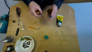 Ремонт болгарки. Замена подшипника.