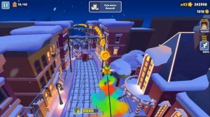Subway Surfers Xmas City - All 5 Stages Completed Elf Yutani Unlocked - All Characters Unlocked
