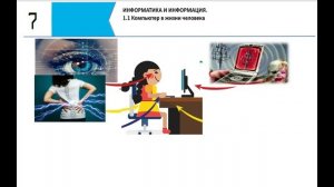Компьютер в жизни человека. 7 класс. Тема 1.1.
