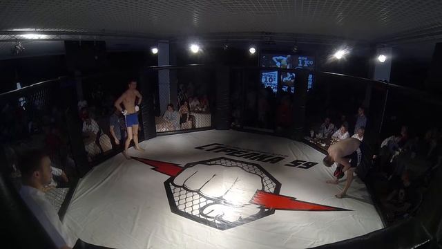 Седой Урал 2014. Александр Югов - Максим "Шмель" Шемякин (Экстра раунд) смотреть онлайн