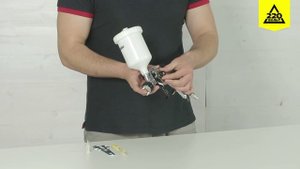 Краскопульт пневматический METABO FSP 600 LVLP