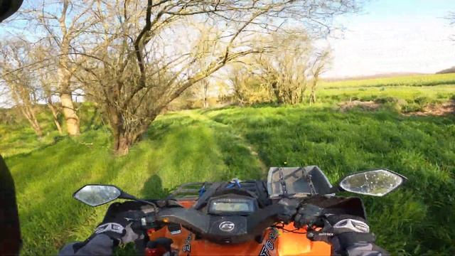 CFmoto X8 EFI V2 Schloss Burgscheidungen смотреть онлайн