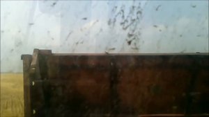 Загрузка и разбрасывания навоза с ПРТ-10