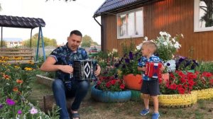 АНАТОЛИЙ ГАЛЬЯНОВ С ПЛЕМЯННИКОМ веселит деревню!