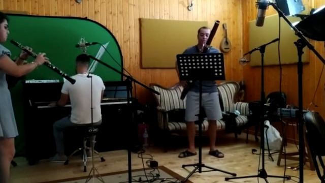 Melodía para Oboe Fagot y piano | música de cámara / Pablo Bas смотреть онлайн