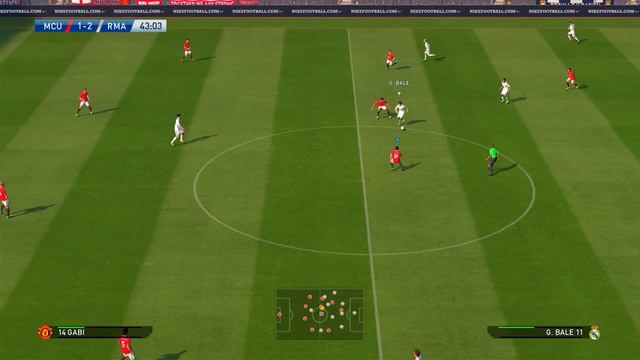 Pro Evolution Soccer (Pes) 15 MyPes Mode Online Full Match Gameplay 1080p60 HD