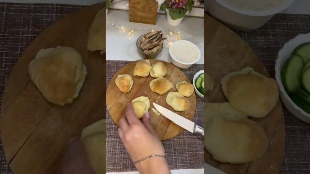 Закуска из слоеного теста на праздничный стол ??