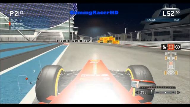 F1 2013 - Abu Dhabi 100% Race - Part 7! (1080p HD) смотреть онлайн