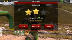 Android игры. #1 OFFROAD LEGENDS.