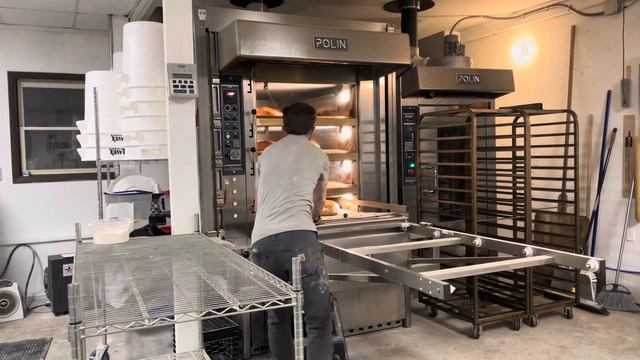 Polin TV Synt Deck Oven смотреть онлайн