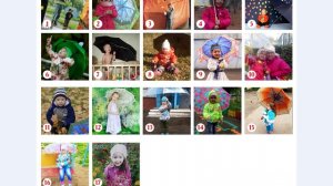 Розыгрыш детских призов фотоконкурса "Омские зонтики"