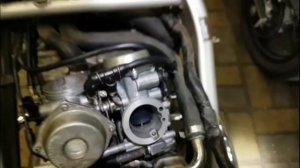 Карбюратор Honda NTV650