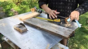 Торцовочная пила своими руками/ Сhop saw DIY