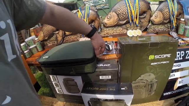 Сумка для аксессуаров Carp Zone Accessory Bag смотреть онлайн