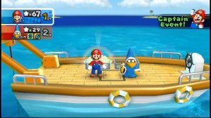 Mario Party 9◆Solo Mode #4 Mario(2 Players Tie)◆Blooper Beach