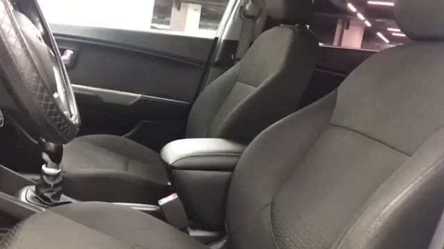 Kia Rio III Рестайлинг, 2015 г. смотреть онлайн