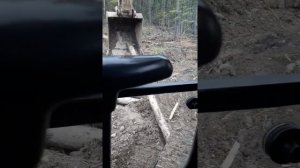 как чистить ковш экскаватора