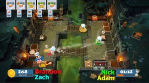 Tripp Street Game Night! Overcooked 2 - Part 4