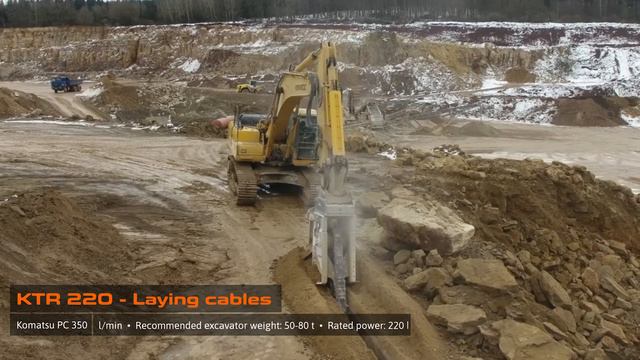 KTR 220 - Laying cables смотреть онлайн