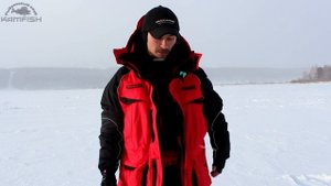 Зимний рыболовный костюм ALASKAN NewPolar. Обзор и тестирование. Kamfish