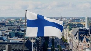 Флаг Финляндии