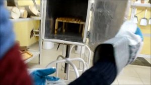 Паровая камера для гнутья древесины