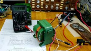 Двухтактный PP ламповый усилитель. Тест драйв выходного трансформатора.