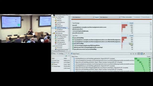 Алексей Рагозин - Мастер-класс: Новые и старые возможности Java Flight Recorder в OpenJDK 11 - ч. 2 смотреть онлайн