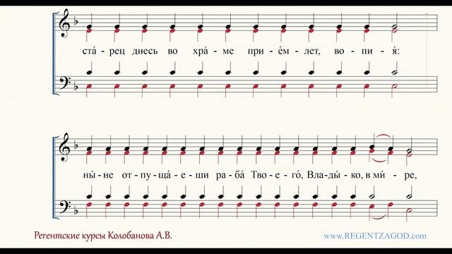 Глас 4, песнь 4, ирмос: "Егоже пророк Аввакум" смотреть онлайн