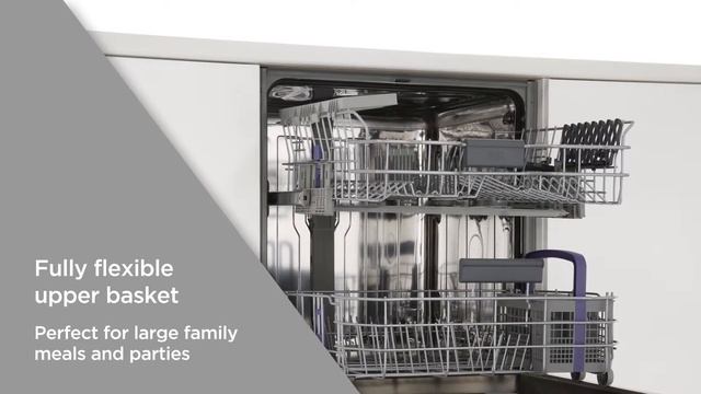 Beko DIN26X22 Full-size Integrated Dishwasher | Product Overview | Currys PC World смотреть онлайн