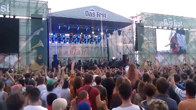 Zdob şi Zdub, Das Fest 2014, Видели ночь смотреть онлайн