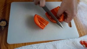 Как заморозить перец на зиму