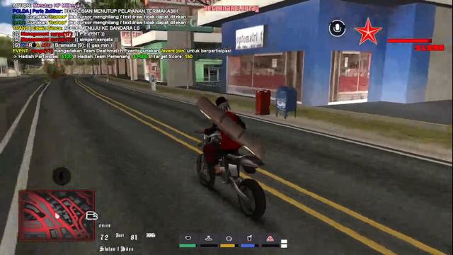 🔴LIVE | WARGABARU DI AIR ASIA RP| #223 #FIVEM #satunusarp #gtasanandreas #aeterna #jgrp