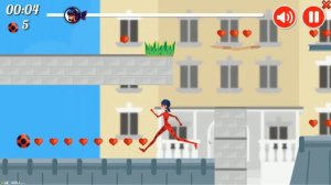 Игра Бродилка Леди Баг Обгони Акуму