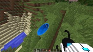 Minecraft 1.12.2 Portal Gun Mod! Mod Review