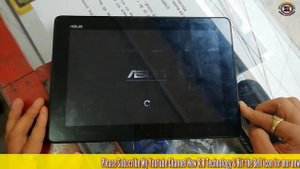 How to Hard-Reset ASUS Transformer Pad TF300TG