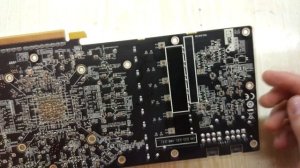 Ремонт видеокарты R9 390 SAPPHIRE NITRO. Типовая неисправность.