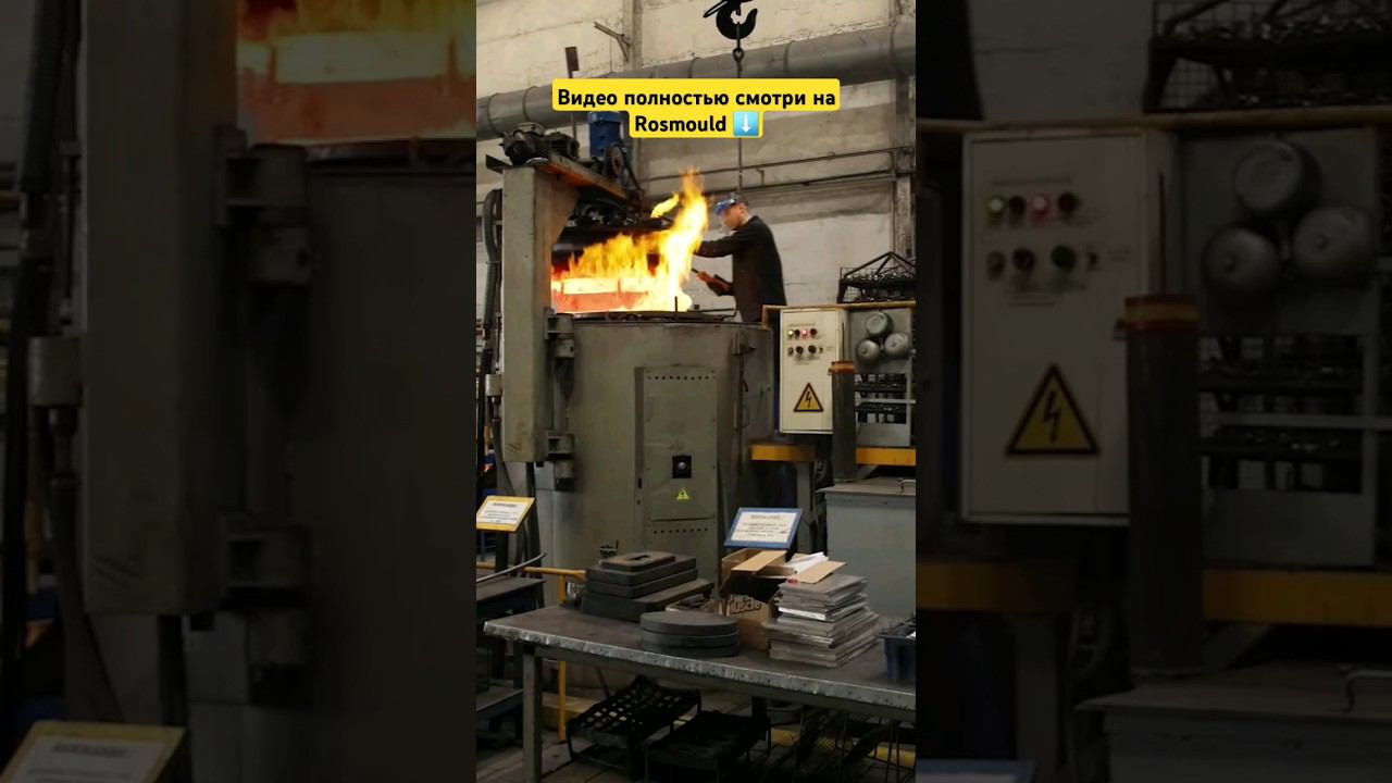 Термообработка на заводе ФОРШ в Ульяновске смотреть онлайн