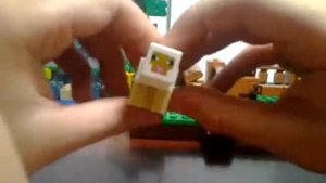 Обзор лего майнкрафт ,,Ферма Стива"