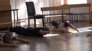 Белояр - тянемся лежа!