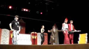 Мюзикл "Бременские музыканты" на фестивале. Часть 1.