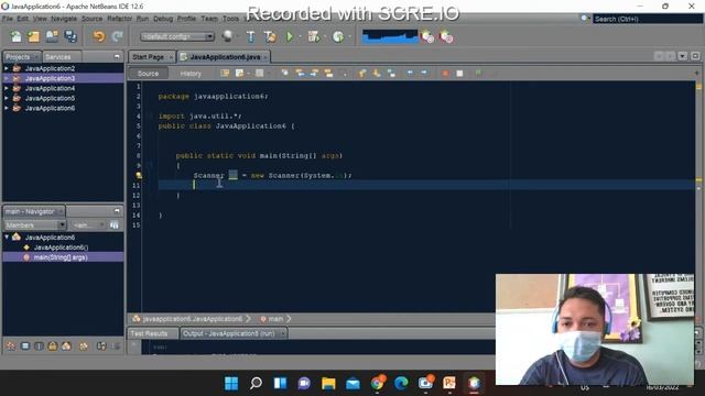 JAVA INPUT AND OUTPUT USING NETBEANS смотреть онлайн