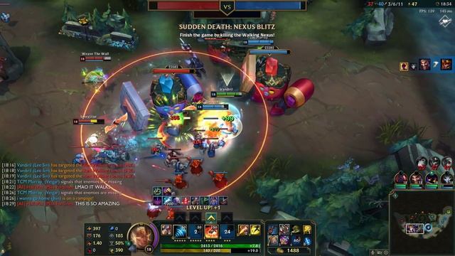 2 WALKING NEXUS FIGHT! Nexus Blitz Victory Fight (New Game Mode!) смотреть онлайн