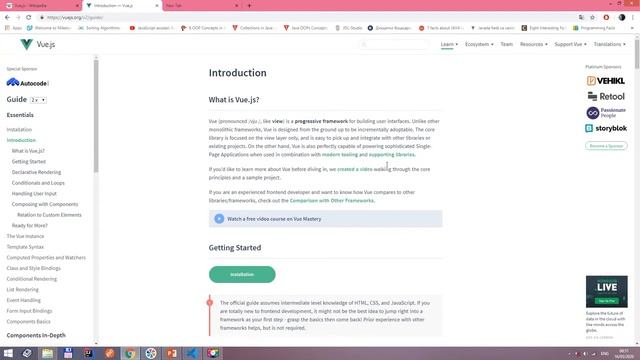 Vue Js darslari 1-qism смотреть онлайн