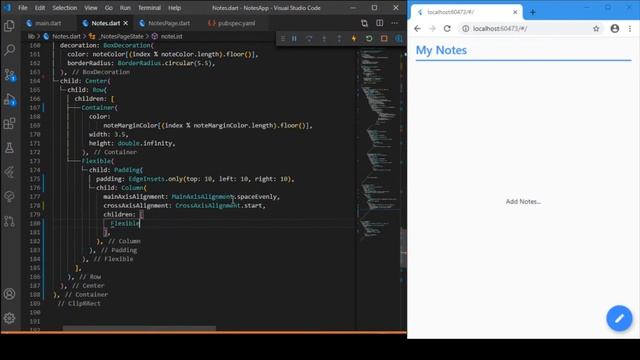 Flutter Note Taking App | Beginners Guide | Flutter Tutorial | Flutter App