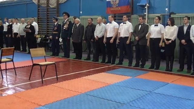 Открытие Чемпионата и Первенства г.Севастополь по кикбоксингу 14.02.16 WAKO 3 смотреть онлайн