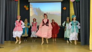 Татарский танец